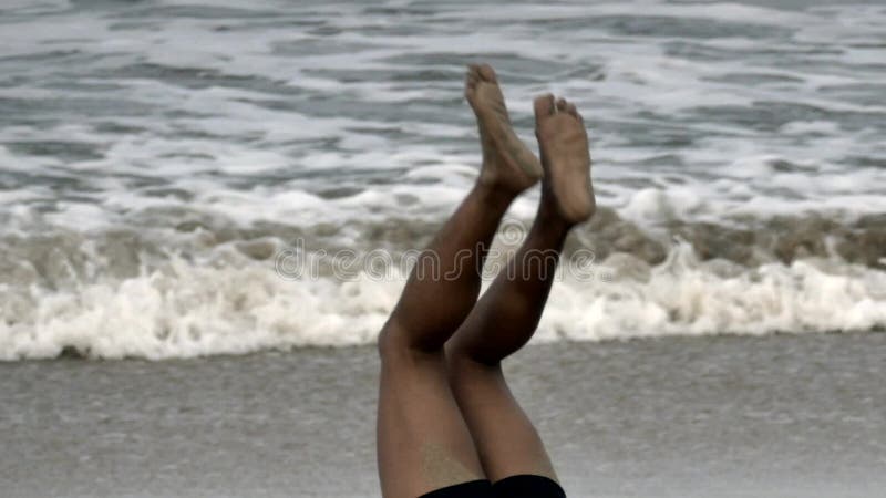 People practicing yoga