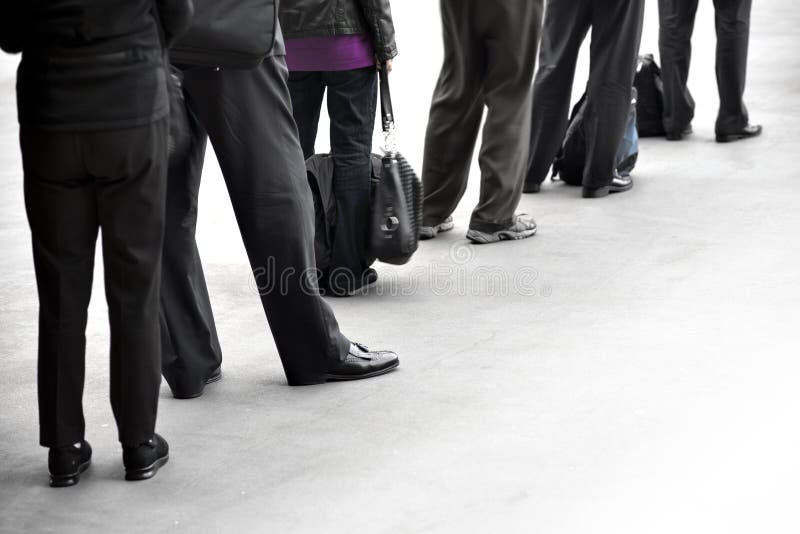 People in queue royalty free stock photos People in queue royalty free stock photos