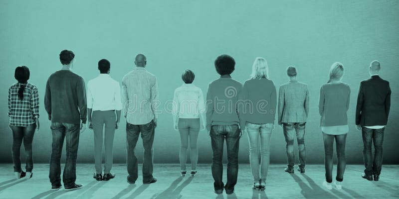 865 Group People Standing Rear View Concept Stock Photos - Free &  Royalty-Free Stock Photos from Dreamstime