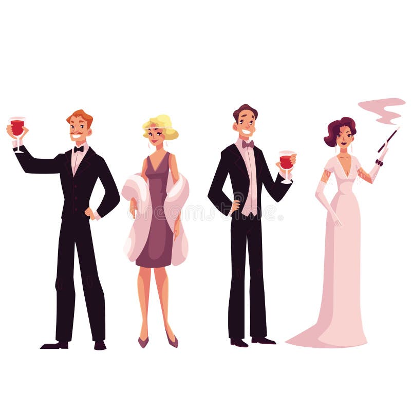 1920's Attire for Party: Step Back in Time and Dress to Impress - Get ...