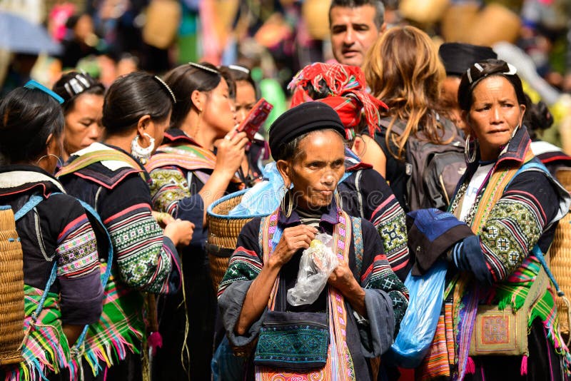 People of Sapa, Vietnam