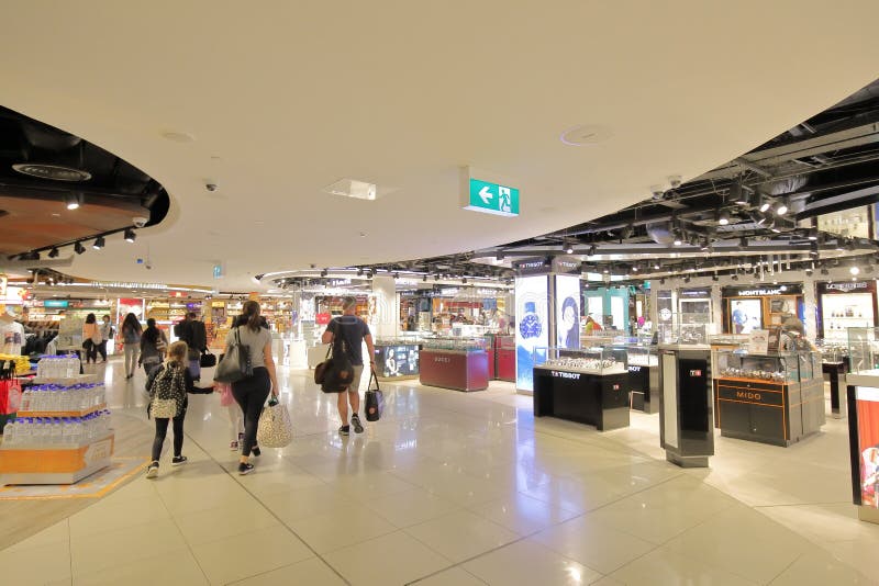 tax-free-shopping-melbourne-airport-australia-editorial-photography