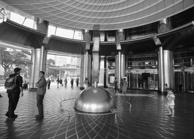 People at the Shopping Mall in Kuala Lumpur, Malaysia Editorial Stock ...