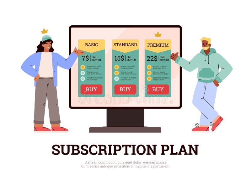 Subscription plans