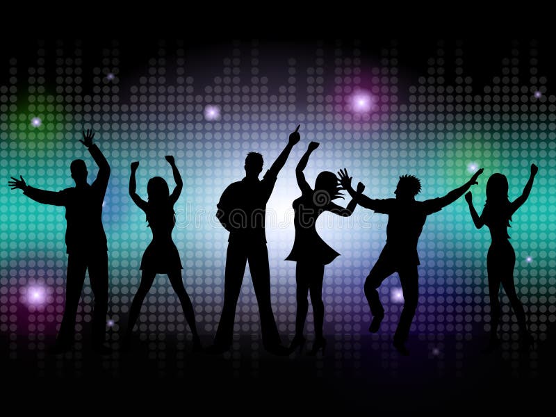 Free Stock Photo of Party Dancing Means Disco Music And Celebration