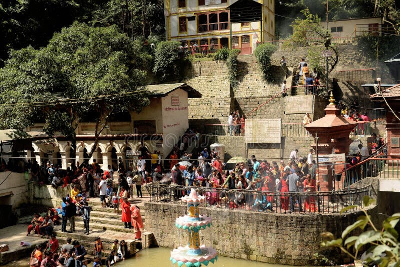 Kathmandu City , Nepal editorial image. Image of streets - 151867945