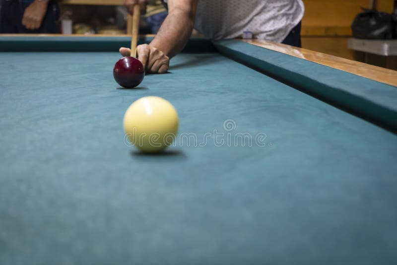 DP On Billiard Table