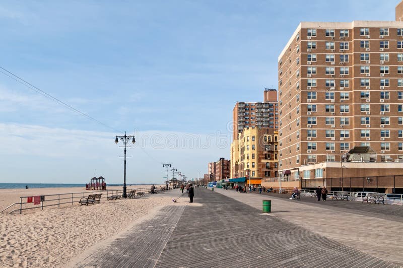 People taking the sun at Brighton Beach in Brooklyn NY royalty free stock image People taking the sun at Brighton Beach in Brooklyn NY royalty free stock image