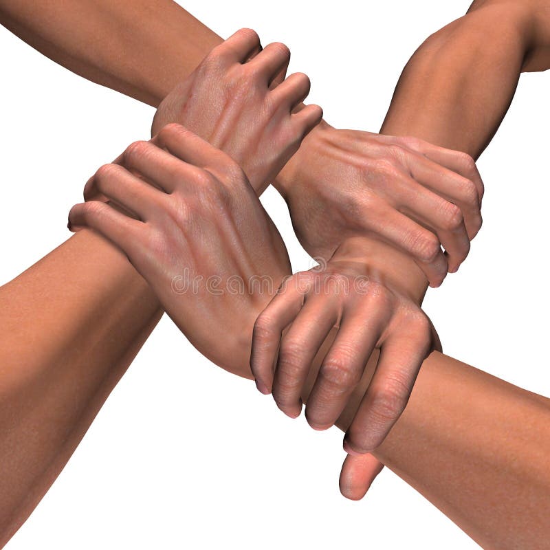 Interlocking Hands Stock Illustrations 41 Interlocking Hands Stock Illustrations Vectors Clipart Dreamstime
