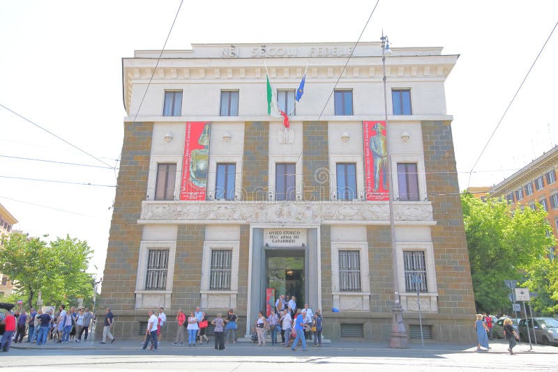 Storico Dell Arma Dei Carabinieri Museum Editorial Photo - Image of ...