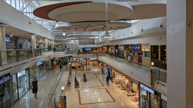 People Walking Inside a Shopping Mall Editorial Photo - Image of trade ...
