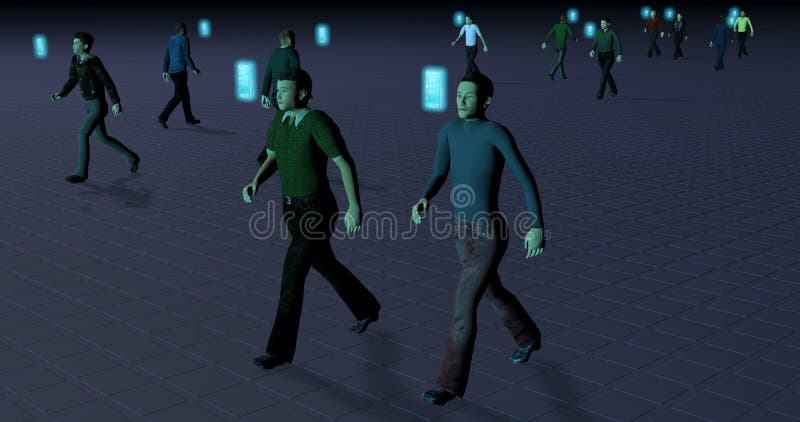 People floating in space. Cadavers, dead bodies in outer space. 3d  rendering Stock Photo - Alamy