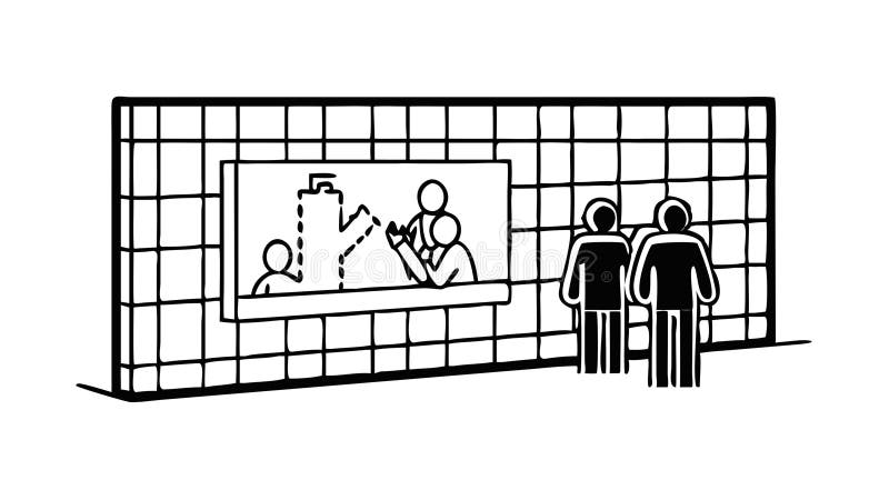 People Watching Stock Illustrations – 45,670 People Watching Stock