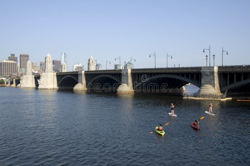Boston healthy life city people royalty free stock photo Boston healthy life city people royalty free stock photo