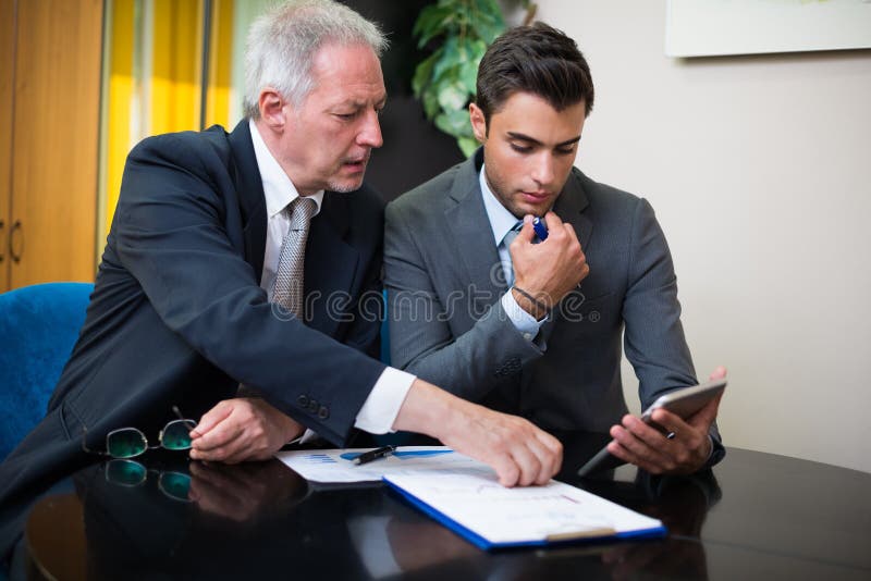 People at work in their office stock image People at work in their office stock image