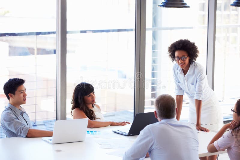 People working in the office royalty free stock photo