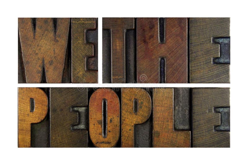 We The People stock photos We The People stock photos