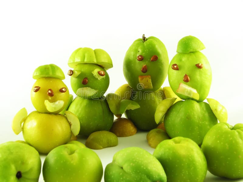 Peoples from fruits of quinces