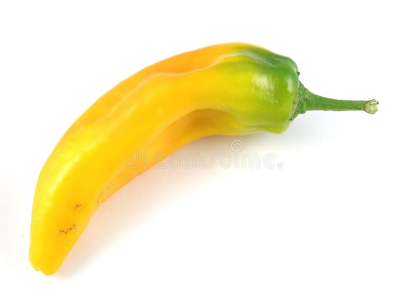 Download Pepe giallo immagine stock. Immagine di cottura, mercato - 200807
