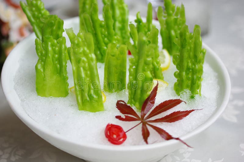Pepene amar stock image