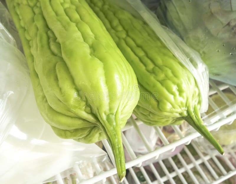 Pepene verde amărui stock photo