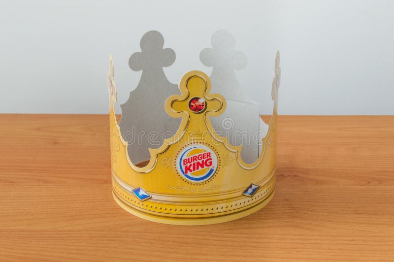 Burger King Crown Decorating Ideas.