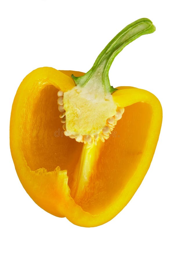 Download Peperone dolce 6 immagine stock. Immagine di chili, semi - 200721