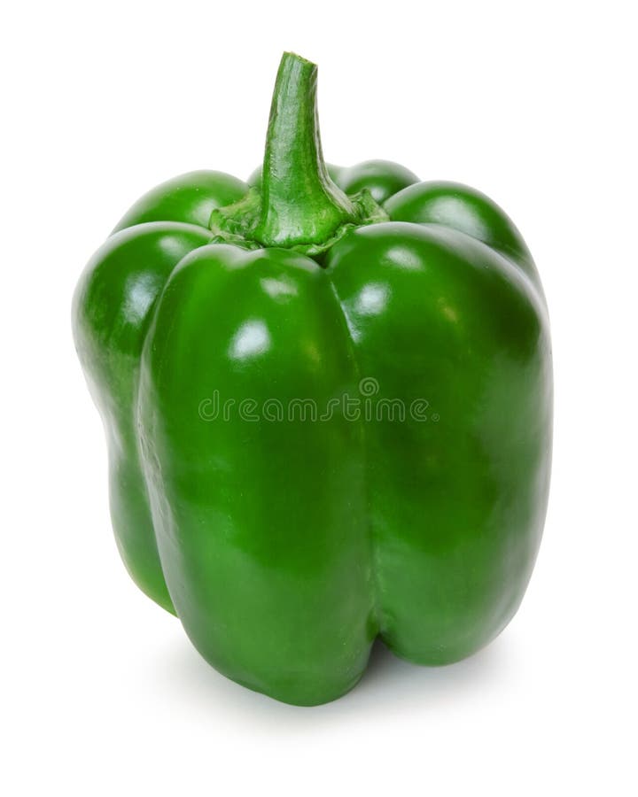 Peperone dolce verde immagine stock Peperone dolce verde immagine stock