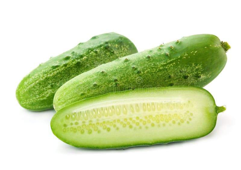 Pepino fresco imagem de stock Pepino fresco imagem de stock