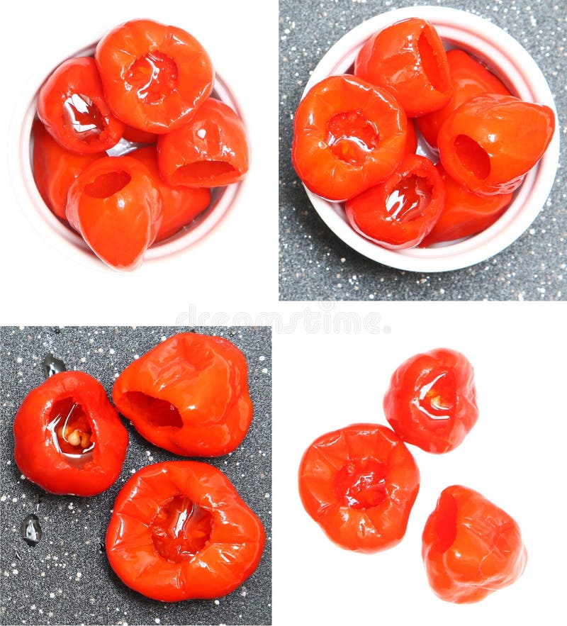 Peppadew Spicy Sweet Pepper Stock Photo Image of capsicum, jersey