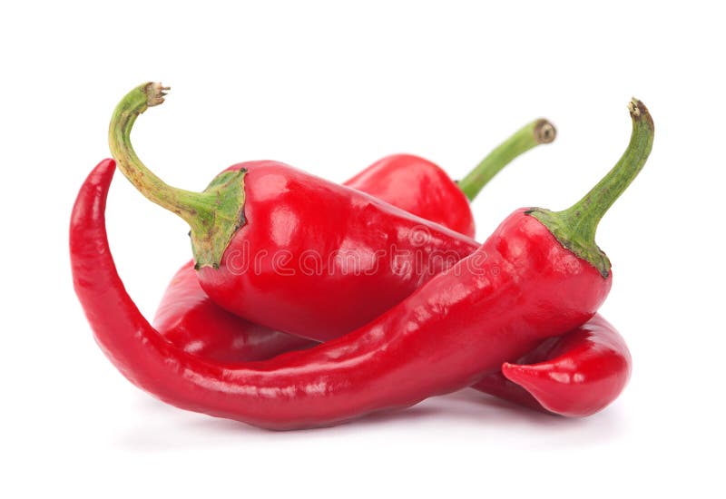 Peppar för röd chili arkivbilder