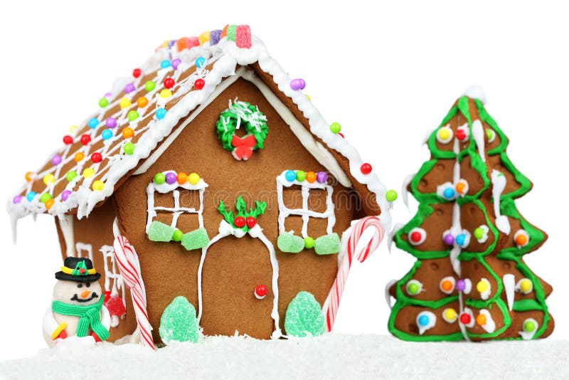 pepparkakahus royaltyfria bilder pepparkakahus royaltyfria bilder