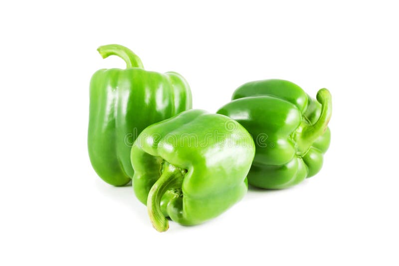 Green Bell Pepper Slices stock photo. Image of calorie 9148246