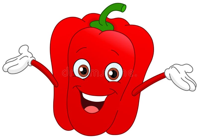 Pepper stock illustration