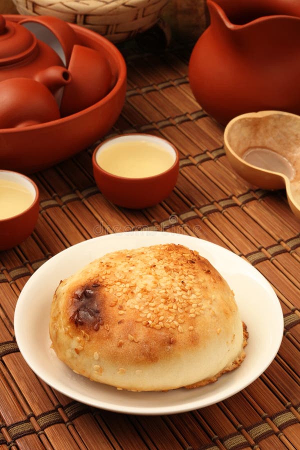 Pepper cake royalty free stock photography