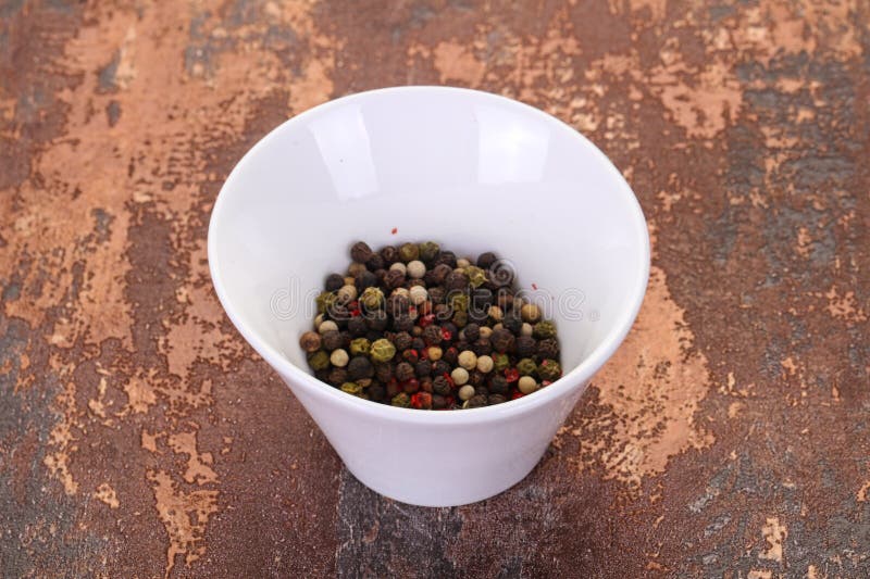 Pepper corn mix stock photo. Image of corn, color, food 145403990