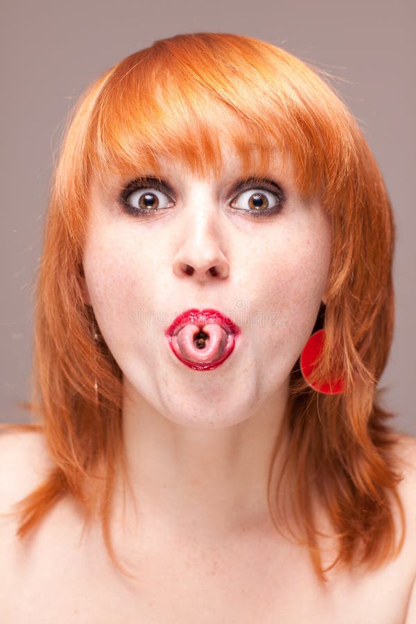 Girl With Pepper In Red Dress Isolated Stock Image Image