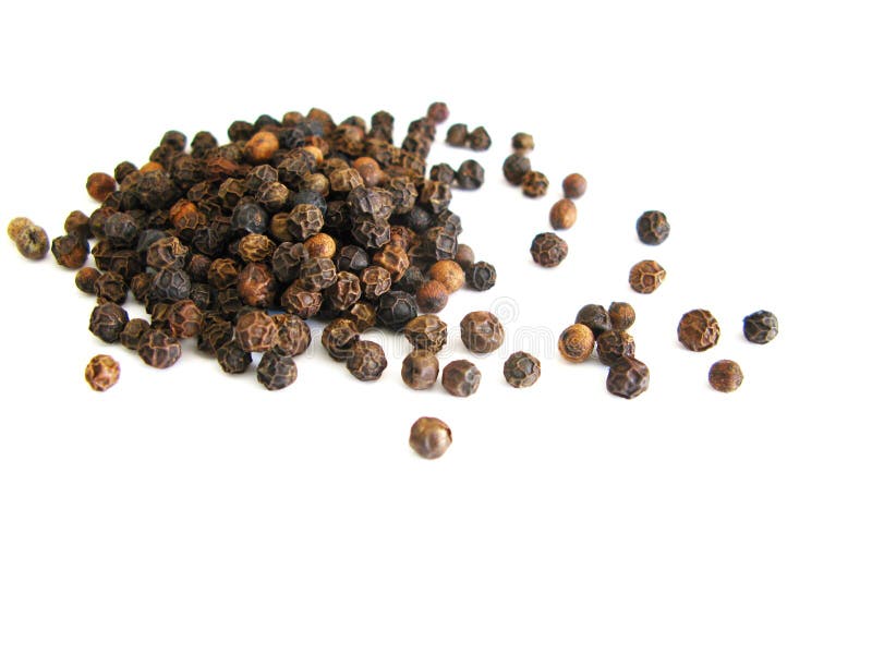Pepper grains stock photo. Image of health, fresh, chilly 56398404