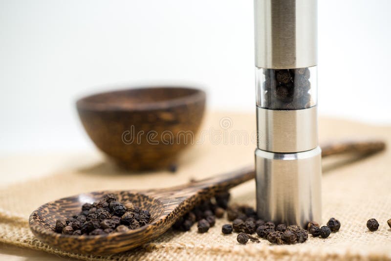 1,708 Pepper Grinder Peppercorn Stock Photos Free & RoyaltyFree