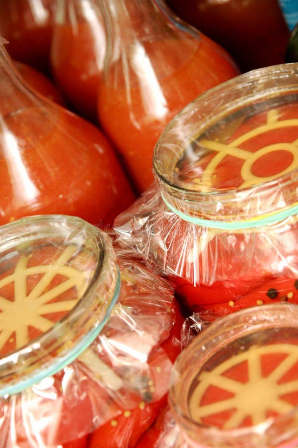 Pepper and ketchup stock image. Image of pepper, decoration 1390209