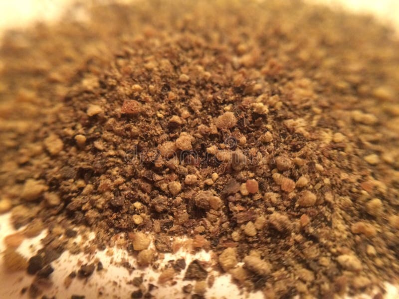 Pepper in Microscope stock photo. Image of technological 35913670