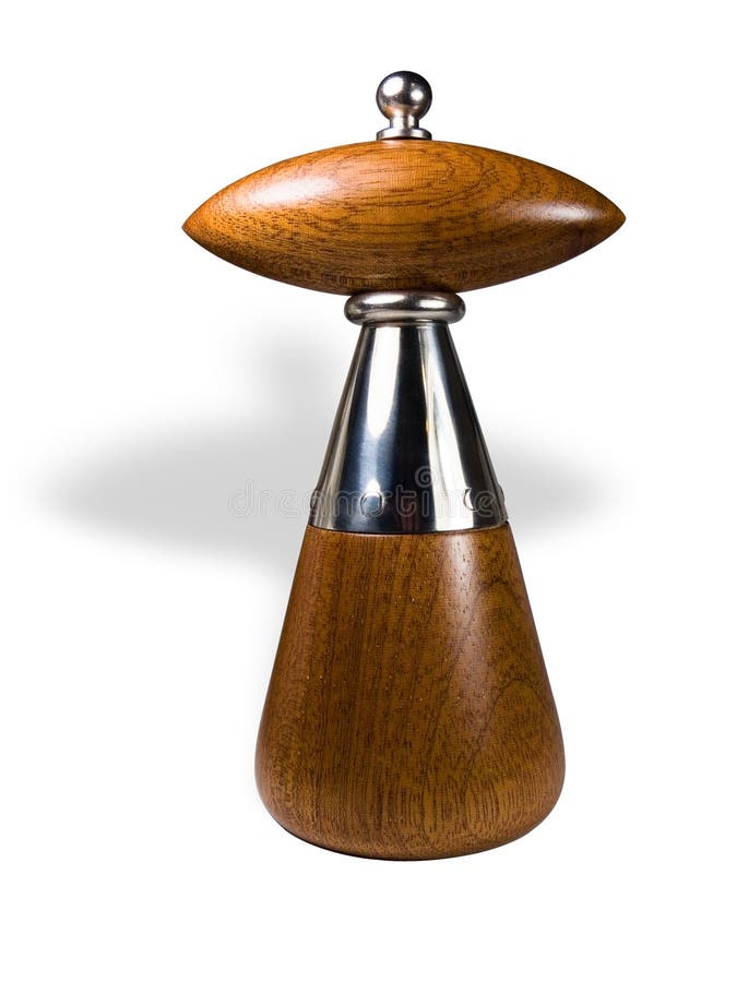 Pepper mill. stock photo. Image of food, spices, mill 12543990
