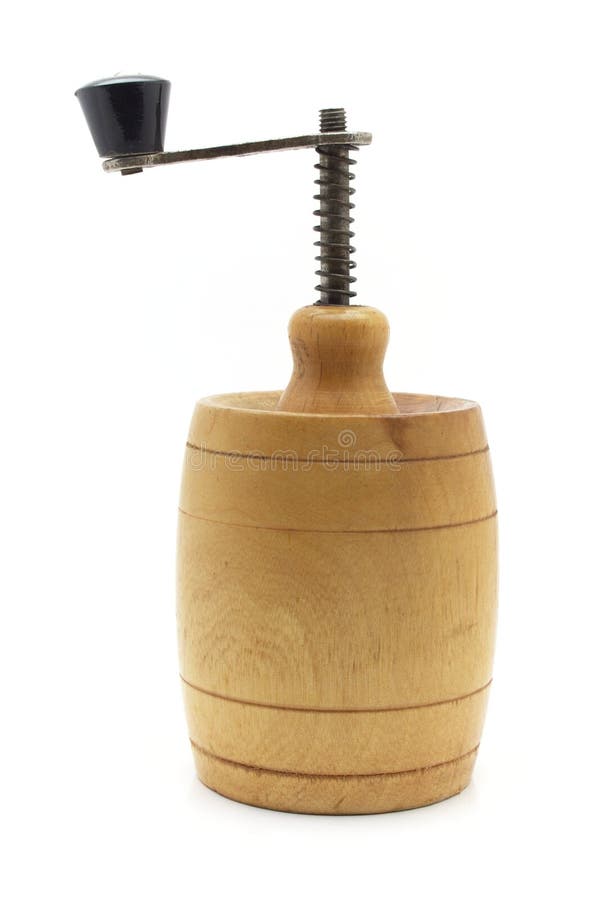 Pepper mill stock image. Image of grain, accessories, peppercorn 5876615