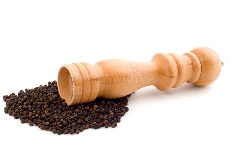 Black Pepper stock photo. Image of garnish, spice, classy 1083426