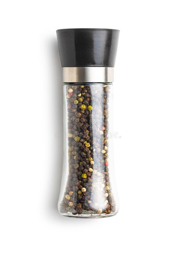 Pepper mill. Pepper shaker stock photo. Image of cooking 236504578