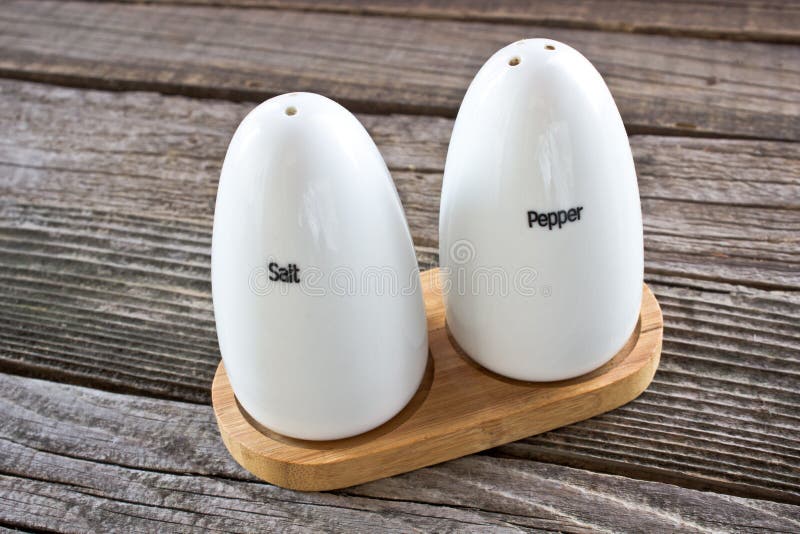 pepper potrząsacze soli obraz stock pepper potrząsacze soli obraz stock
