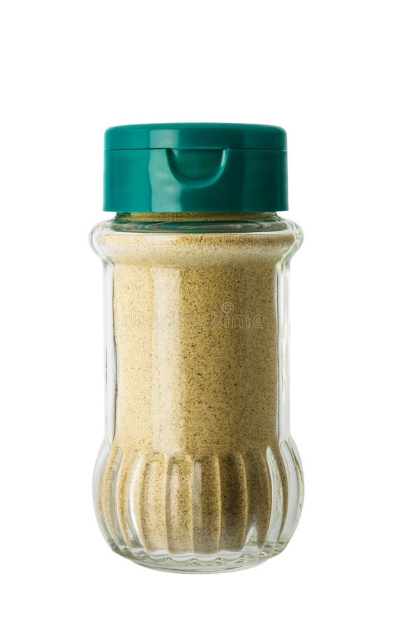 Pepper Powder in Glass Bottle Stock Photo Image of condiment, gourmet