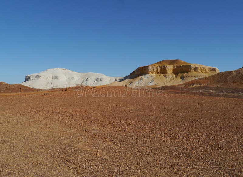 Pepper and Salt in South Australia Stock Image Image of flat, amazing 38204887