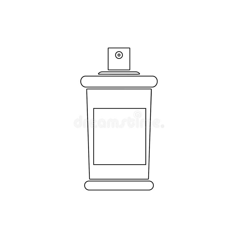 PEPPER SPRAY Icon. Illustration of a Criminal Scenes Icon. Premium ...