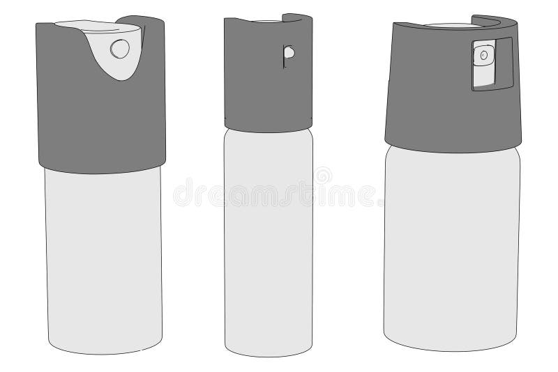 Pepper Spray Stock Illustrations 245 Pepper Spray Stock Illustrations